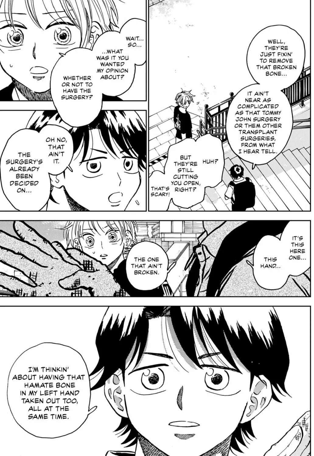 The Days of Diamond Chapter 92 page 29 - 
