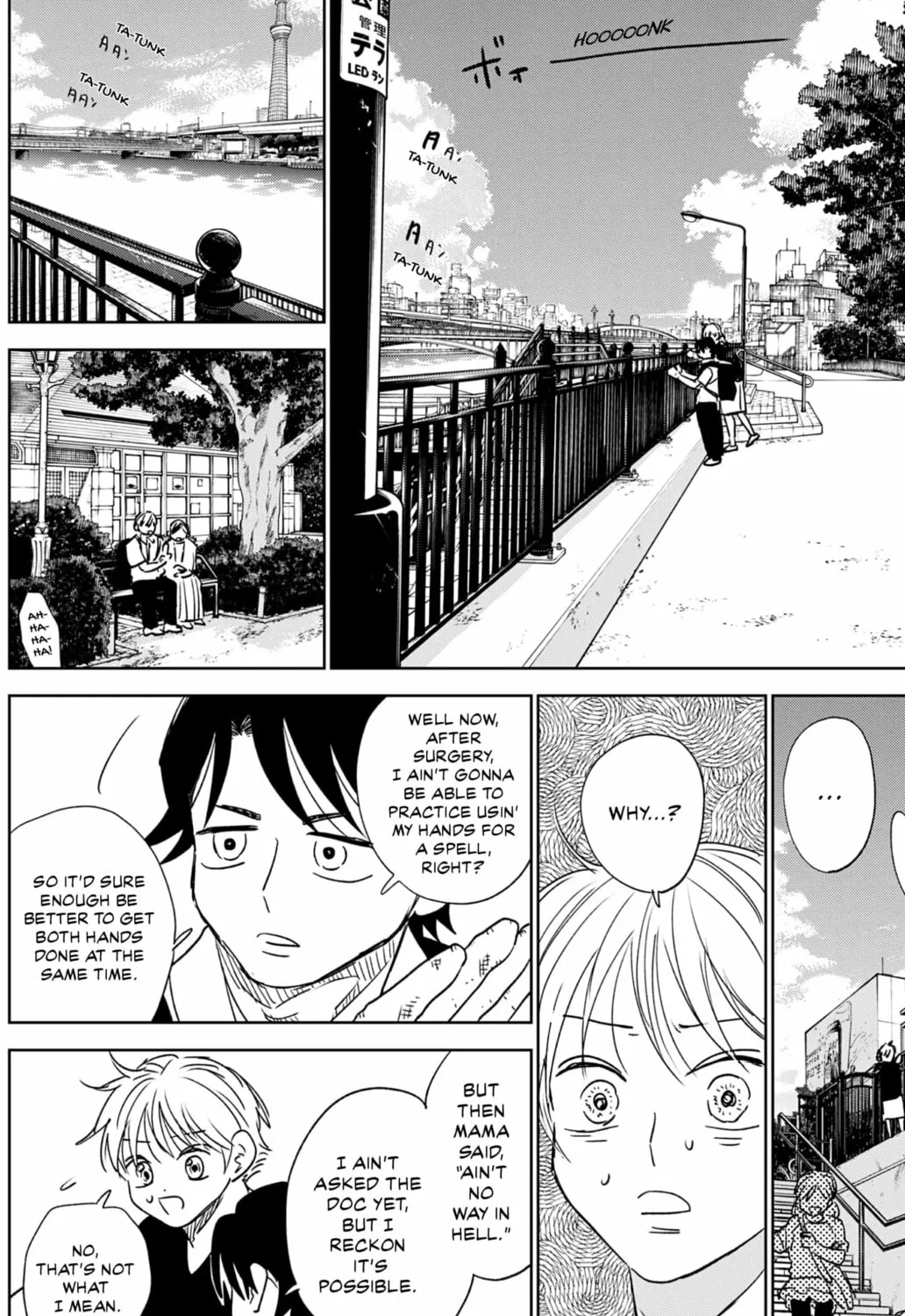 The Days of Diamond Chapter 92 page 31 - 
