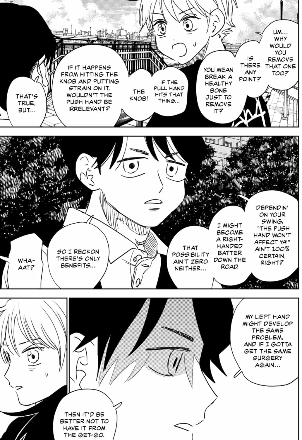 The Days of Diamond Chapter 92 page 33 - 
