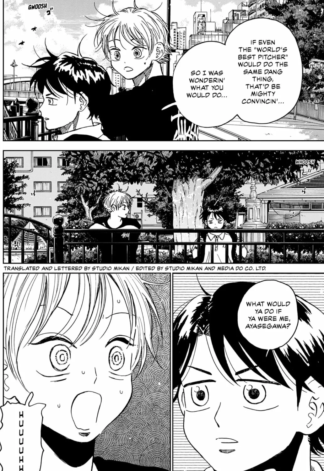 The Days of Diamond Chapter 92 page 35 - 