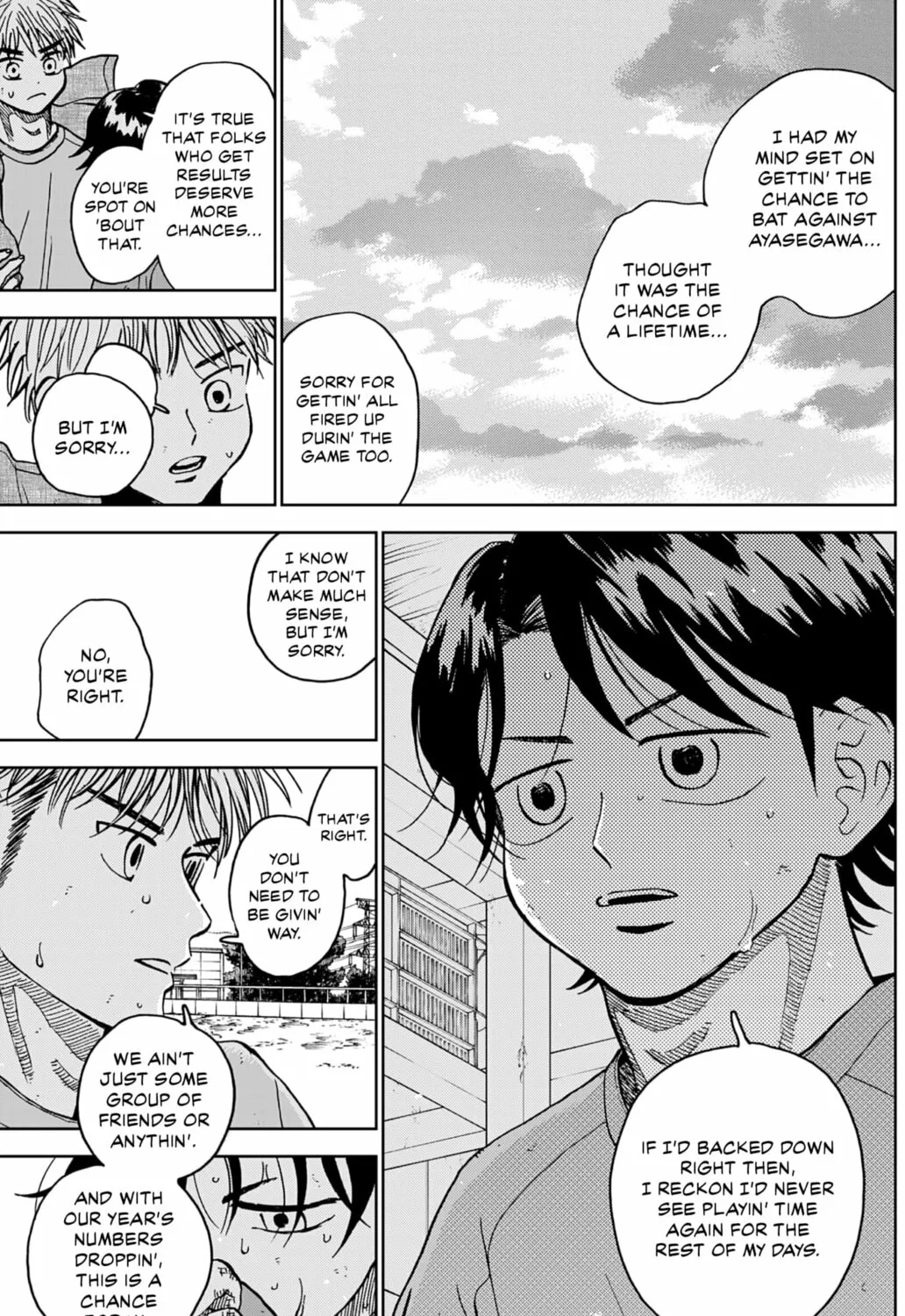 The Days of Diamond Chapter 92 page 5 - 