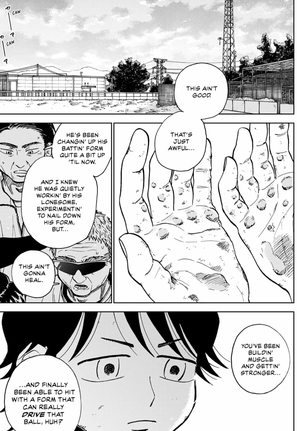 The Days of Diamond Chapter 92 page 9 - 