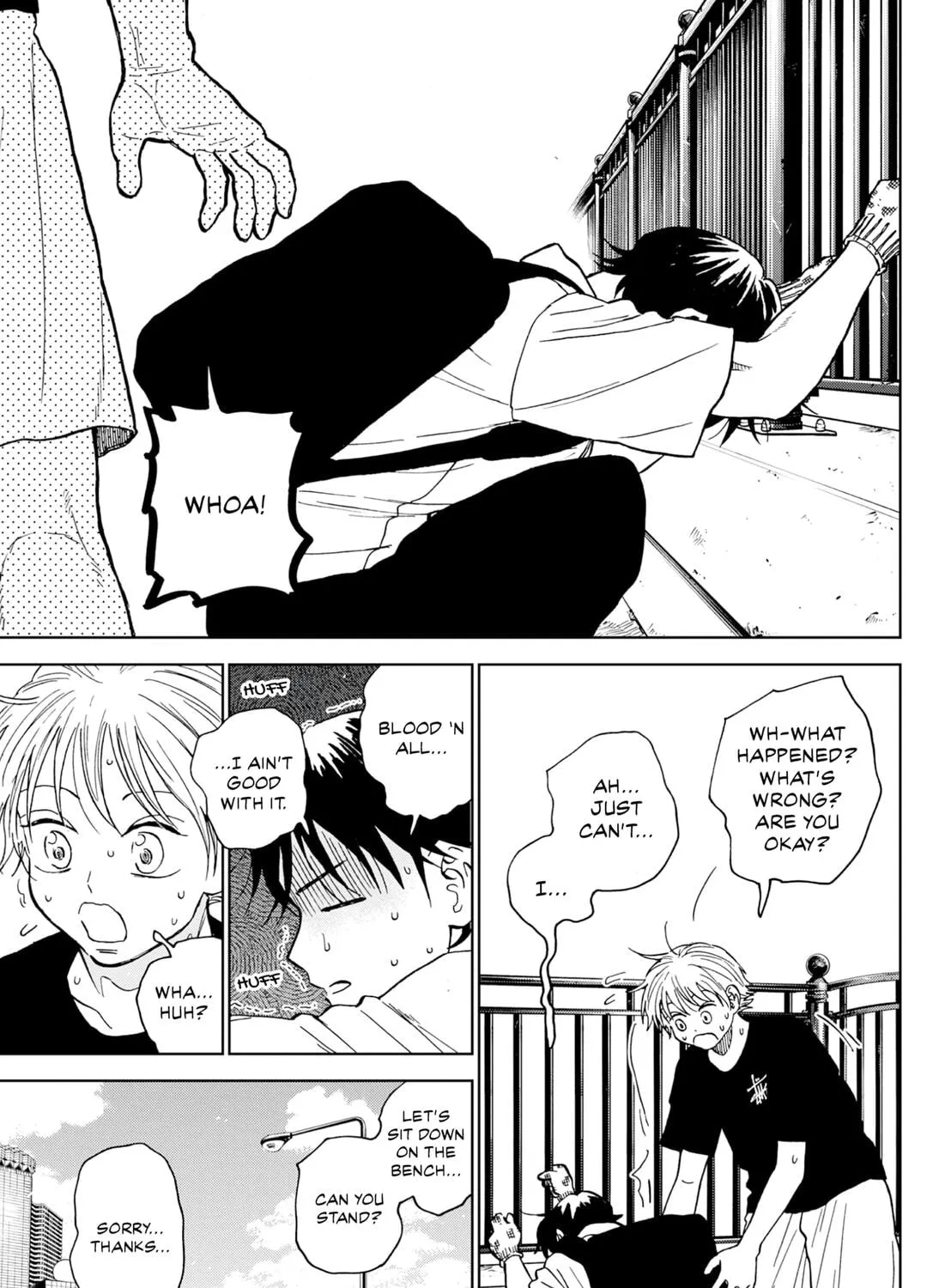 The Days of Diamond Chapter 93 page 13 - 
