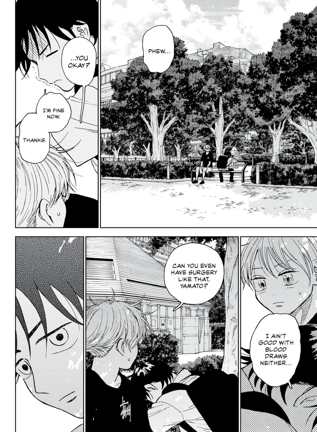 The Days of Diamond Chapter 93 page 15 - 