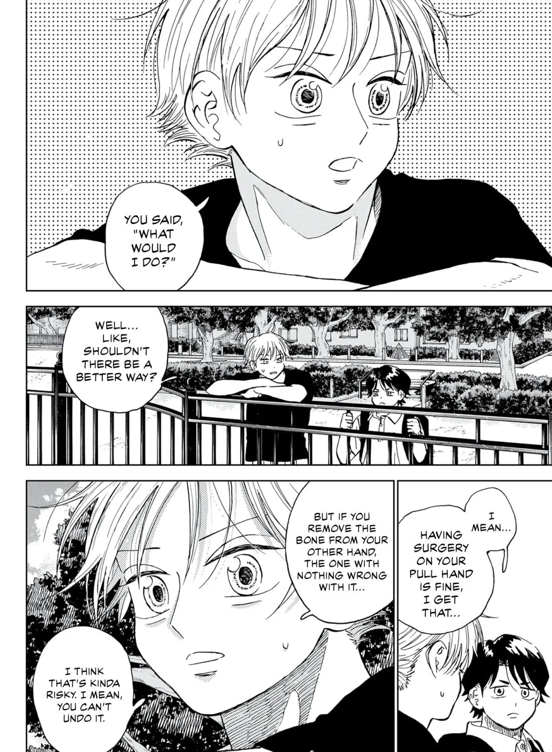 The Days of Diamond Chapter 93 page 3 - 