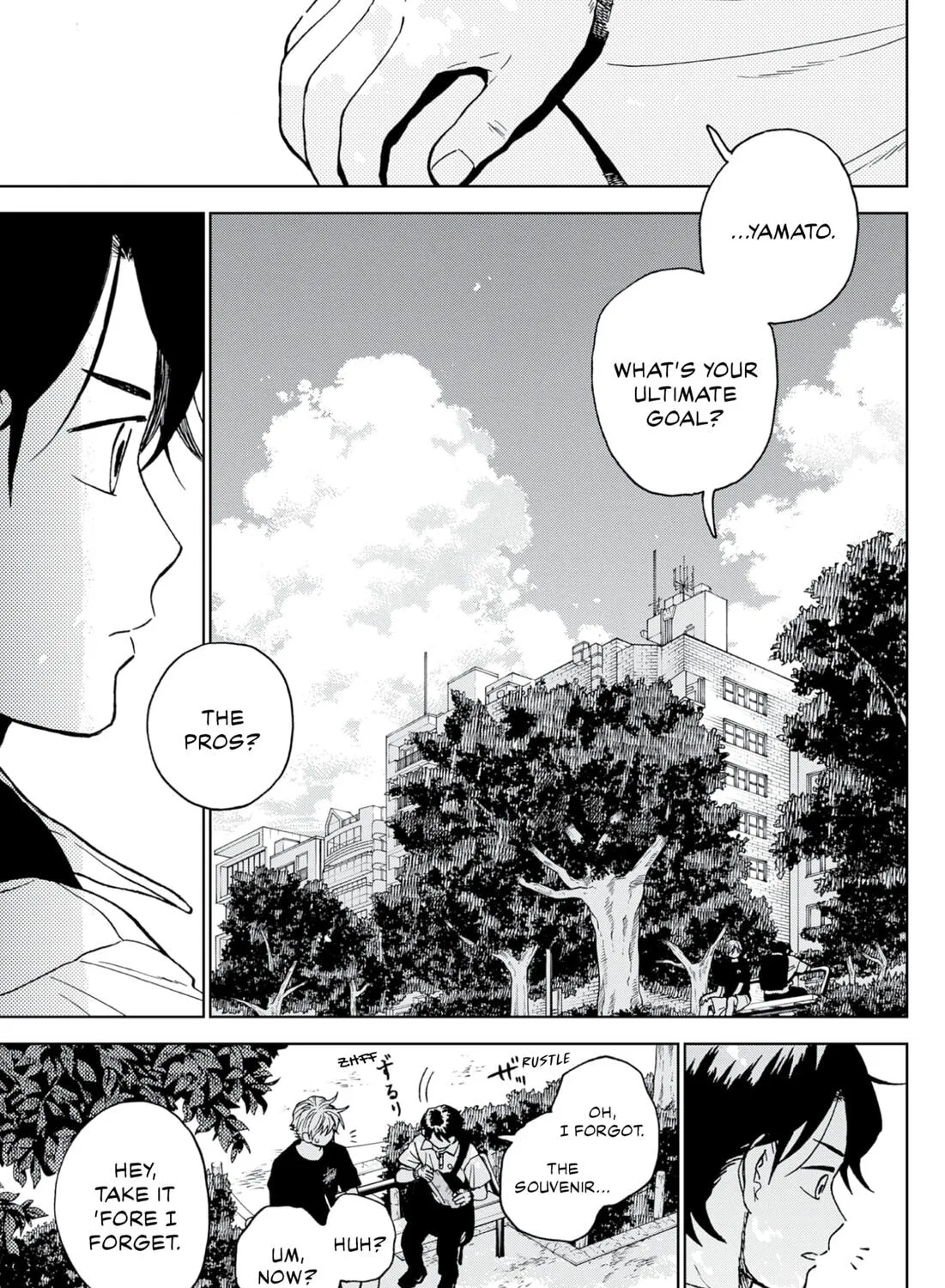 The Days of Diamond Chapter 93 page 21 - 