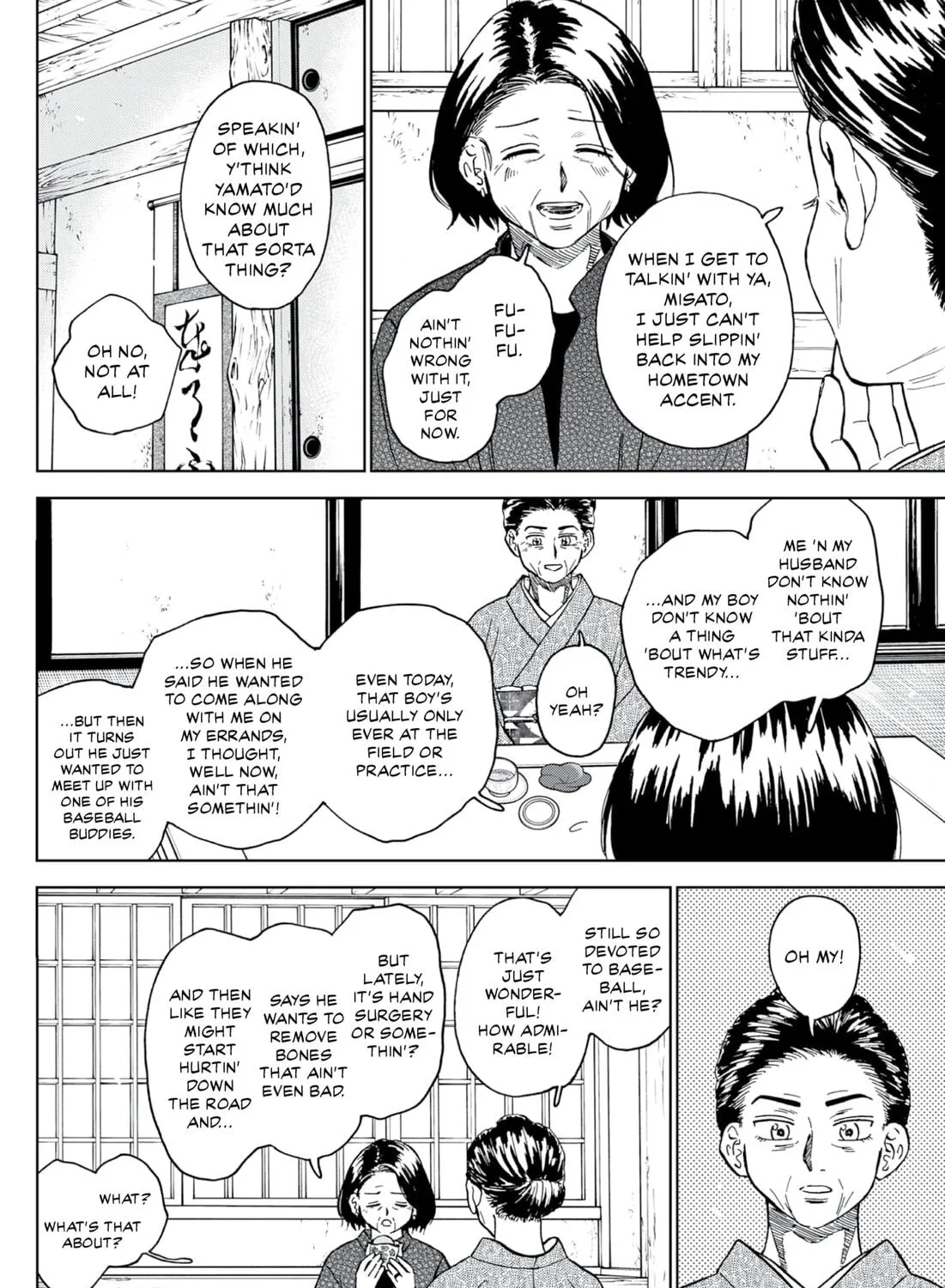 The Days of Diamond Chapter 93 page 27 - 