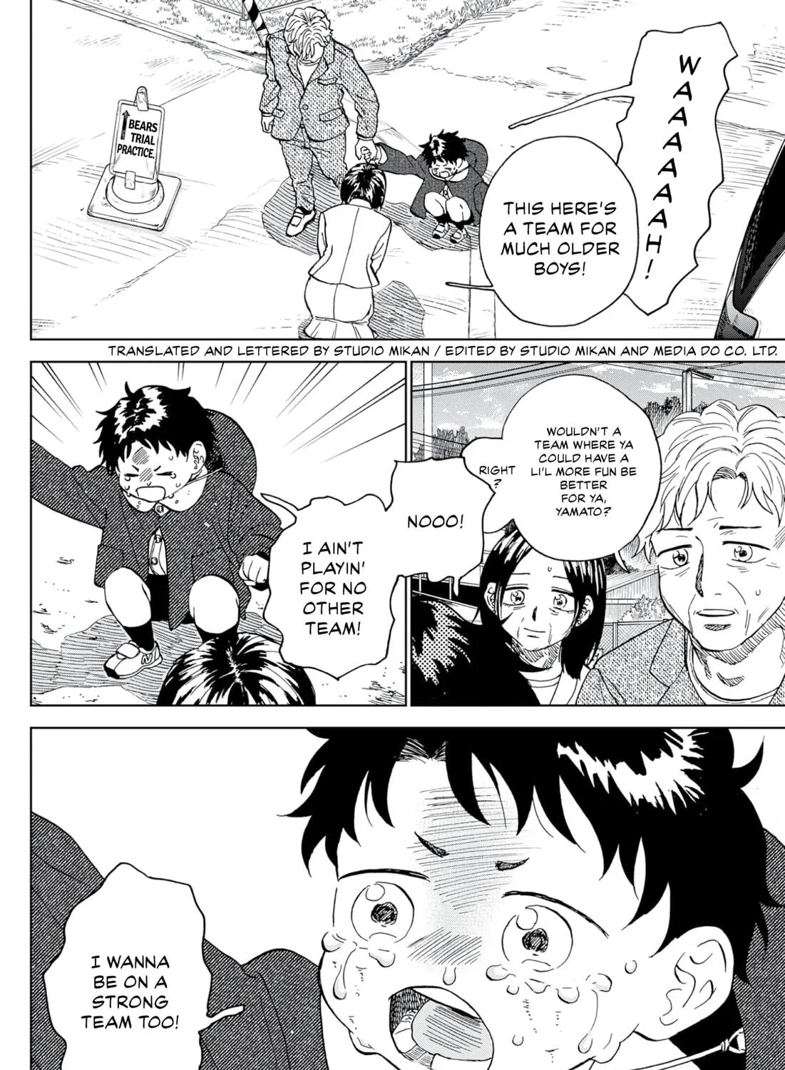 The Days of Diamond Chapter 93 page 35 - 
