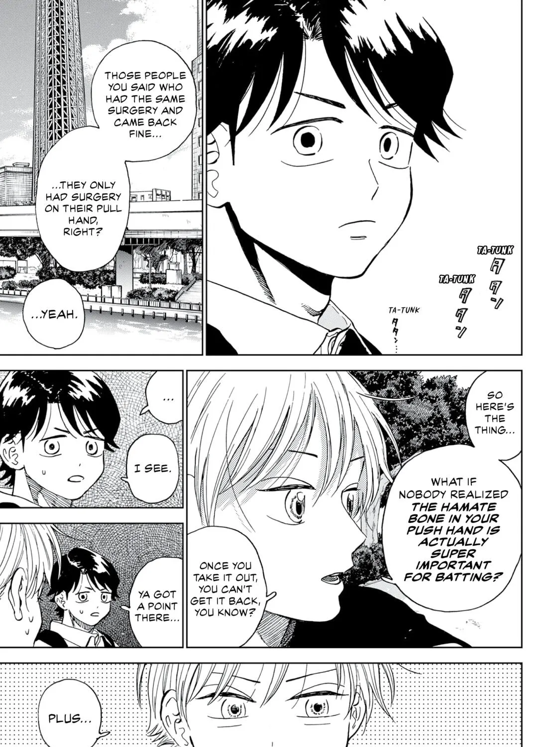 The Days of Diamond Chapter 93 page 5 - 