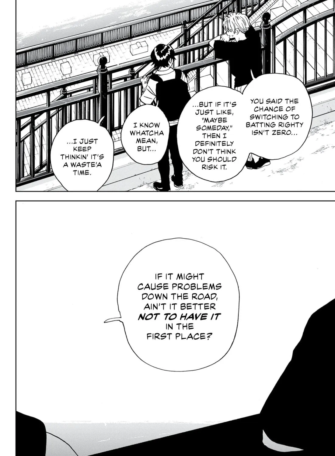 The Days of Diamond Chapter 93 page 7 - 