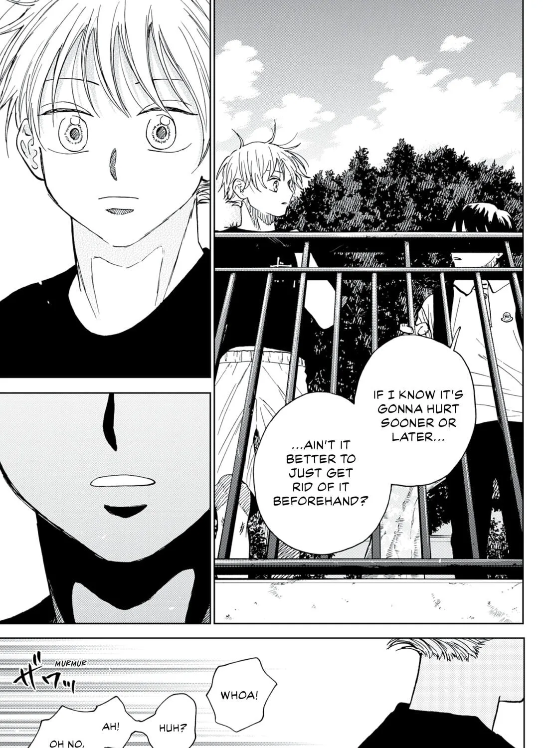 The Days of Diamond Chapter 93 page 9 - 