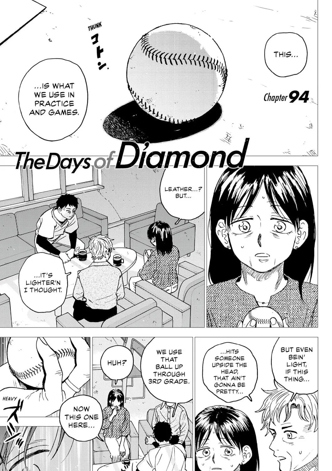 The Days of Diamond Chapter 94 page 1 - 