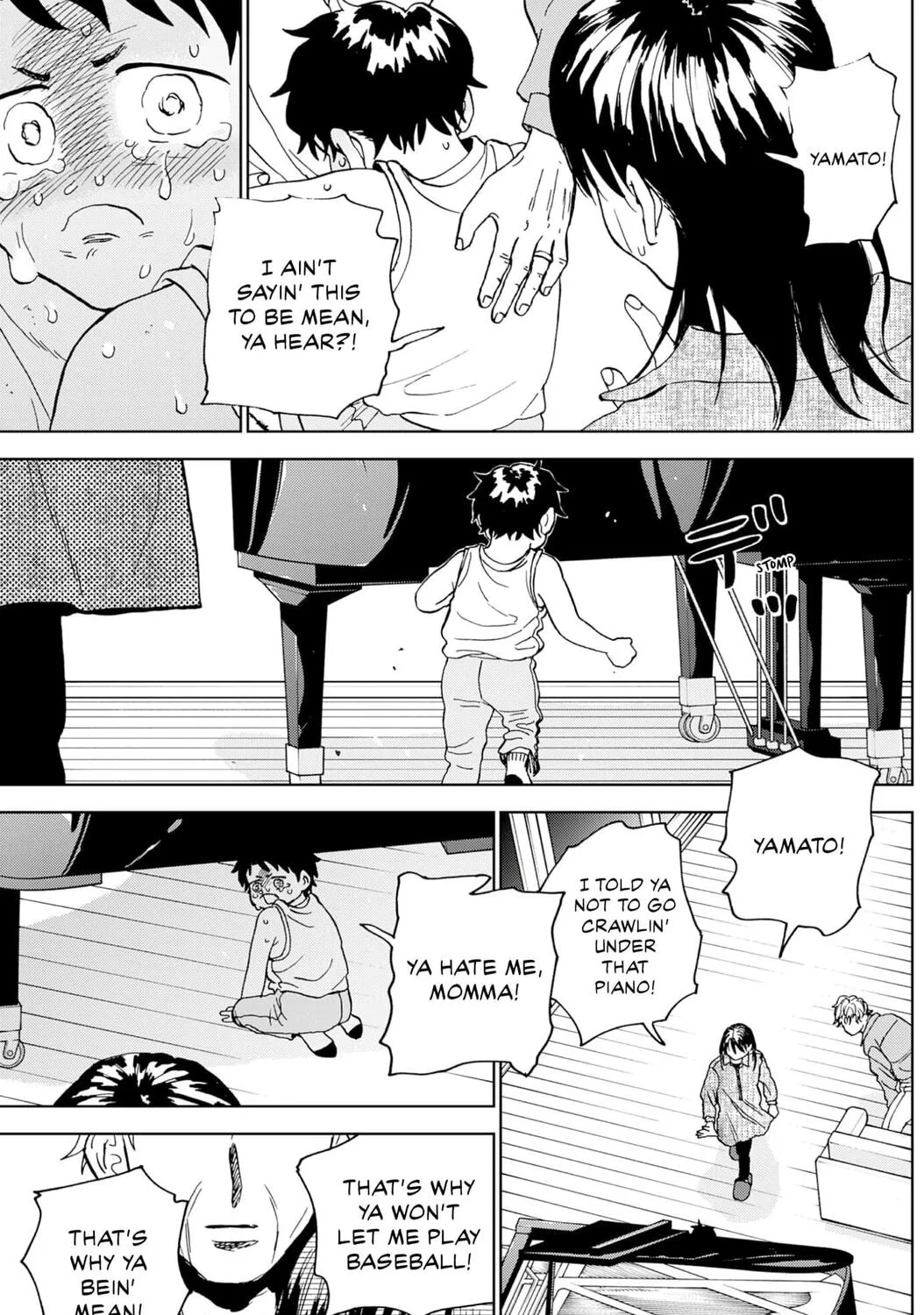 The Days of Diamond Chapter 94 page 13 - 