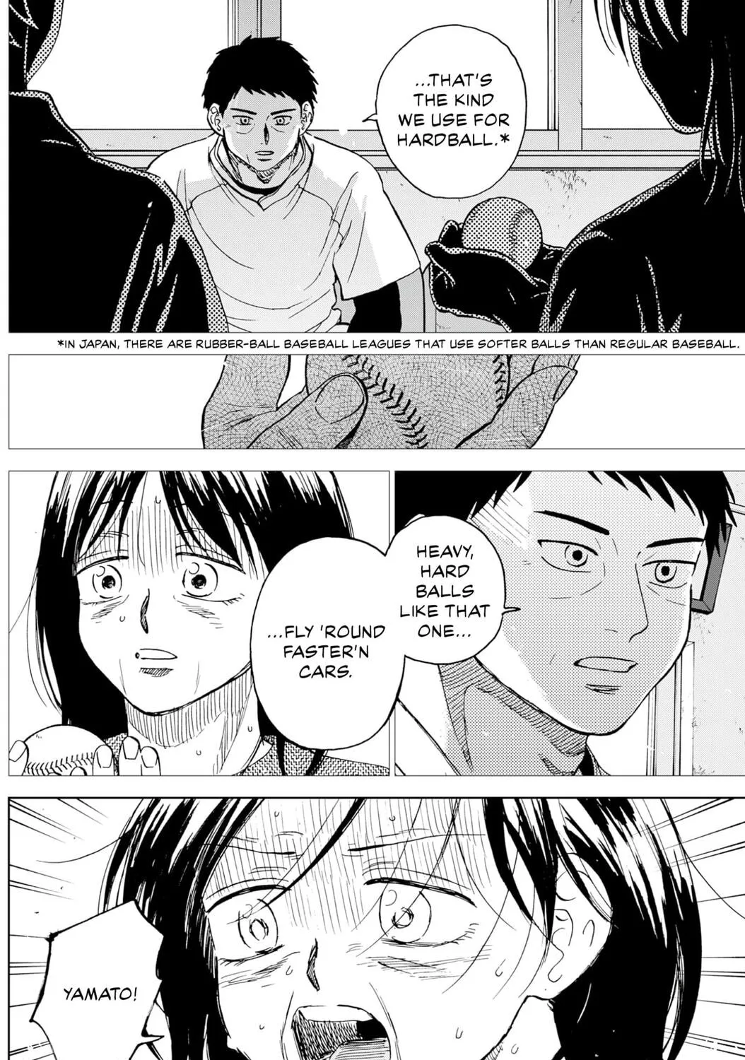 The Days of Diamond Chapter 94 page 3 - 