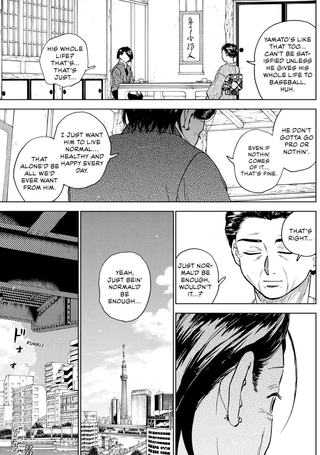 The Days of Diamond Chapter 94 page 29 - 