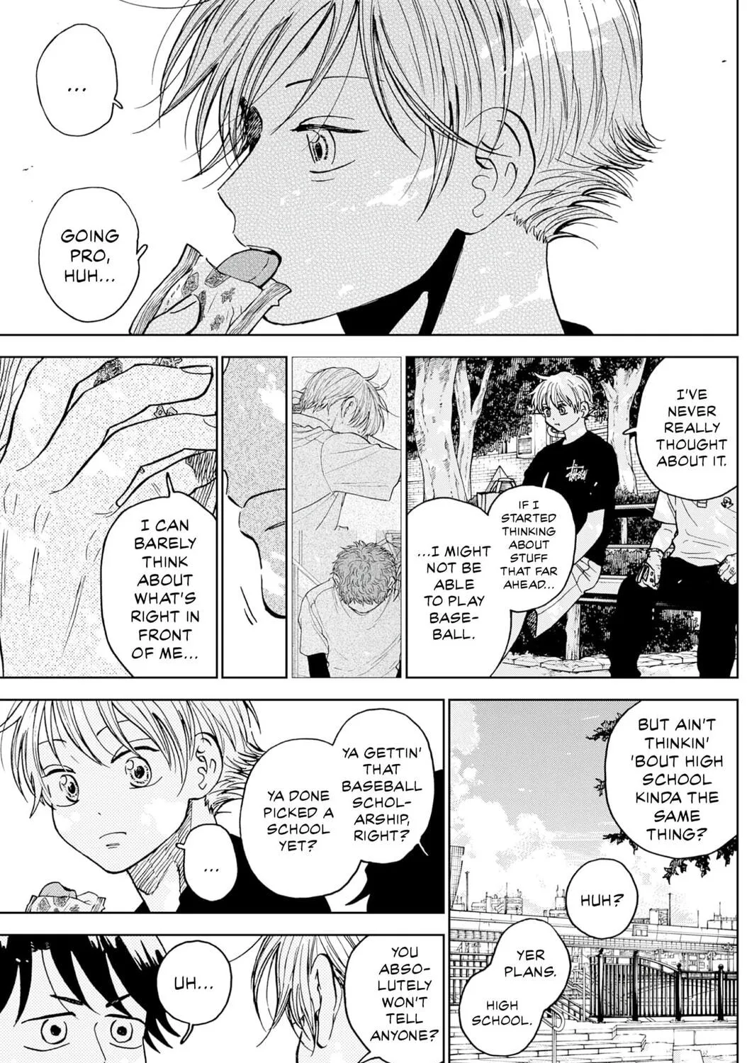 The Days of Diamond Chapter 94 page 33 - 