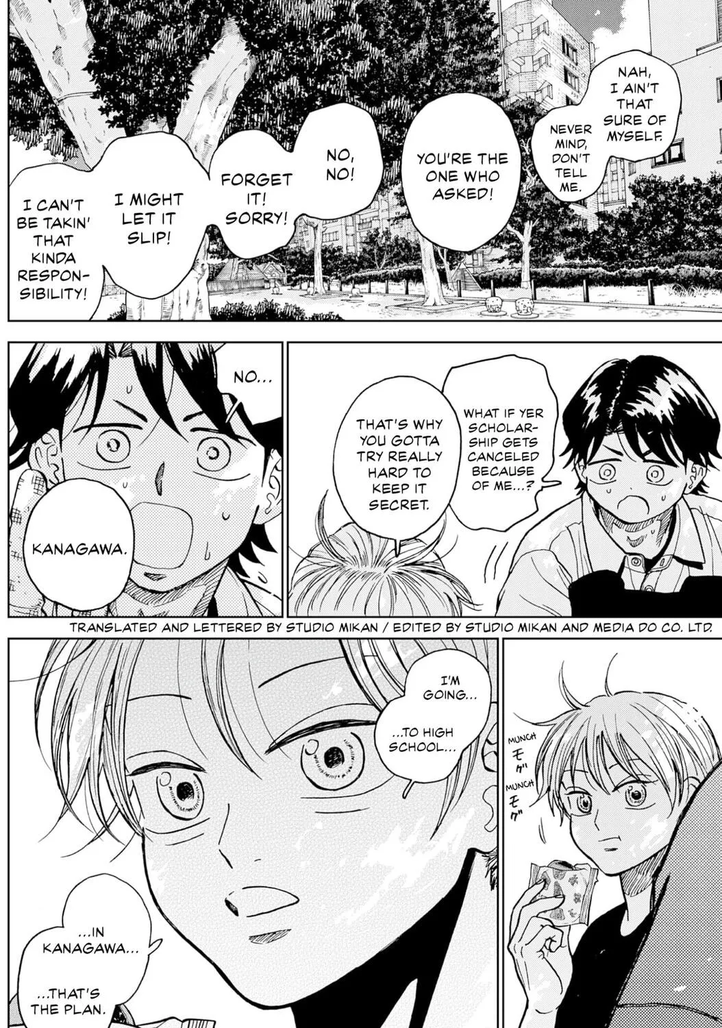 The Days of Diamond Chapter 94 page 35 - 