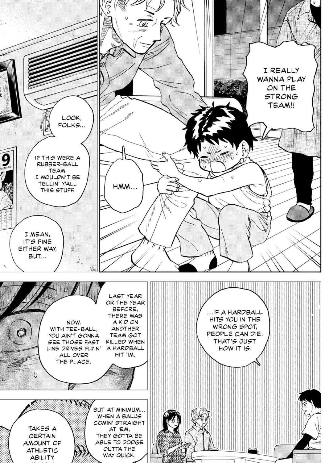 The Days of Diamond Chapter 94 page 5 - 