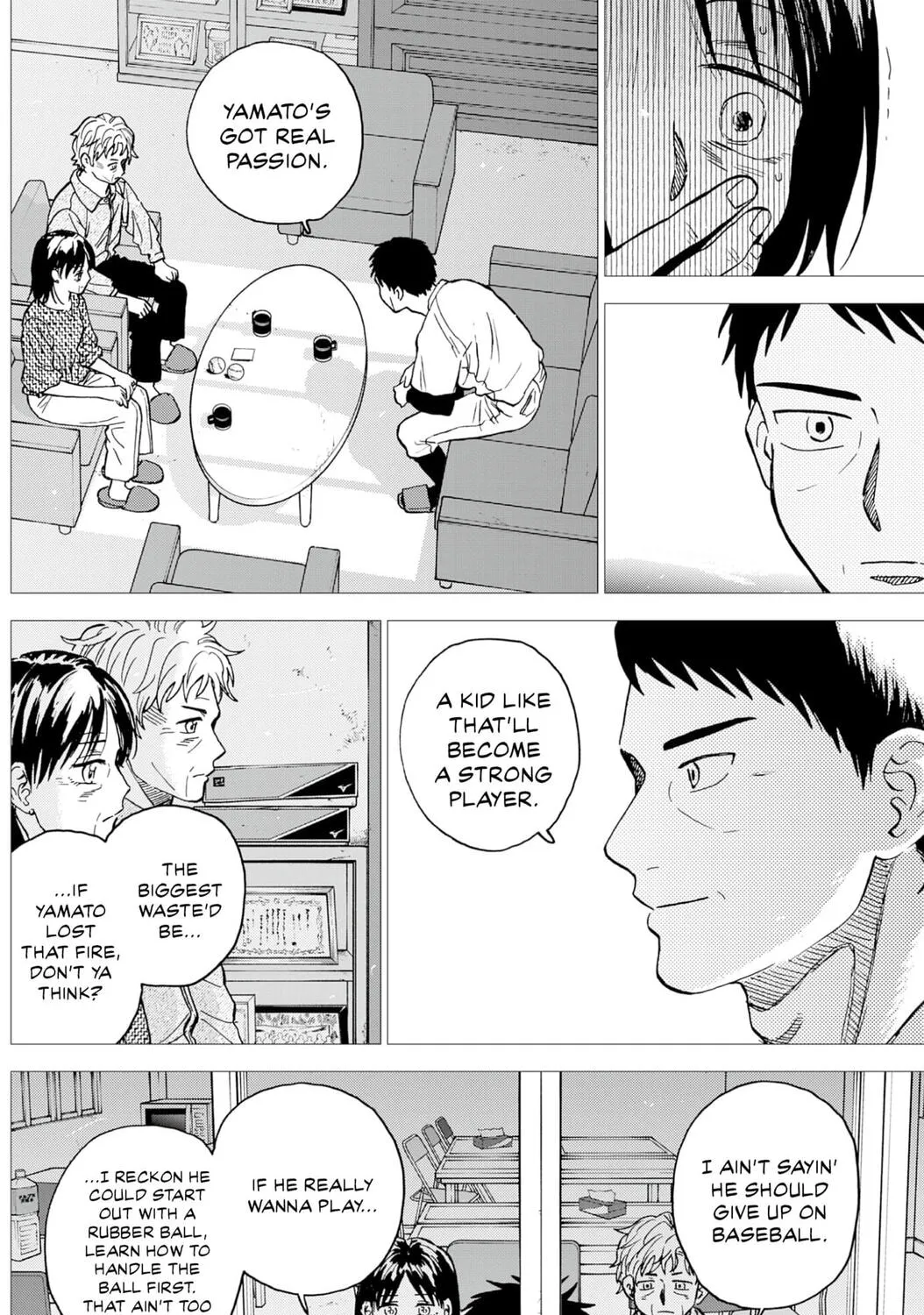 The Days of Diamond Chapter 94 page 7 - 