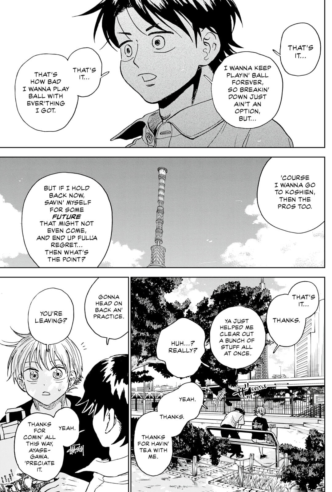The Days of Diamond Chapter 95 page 11 - 
