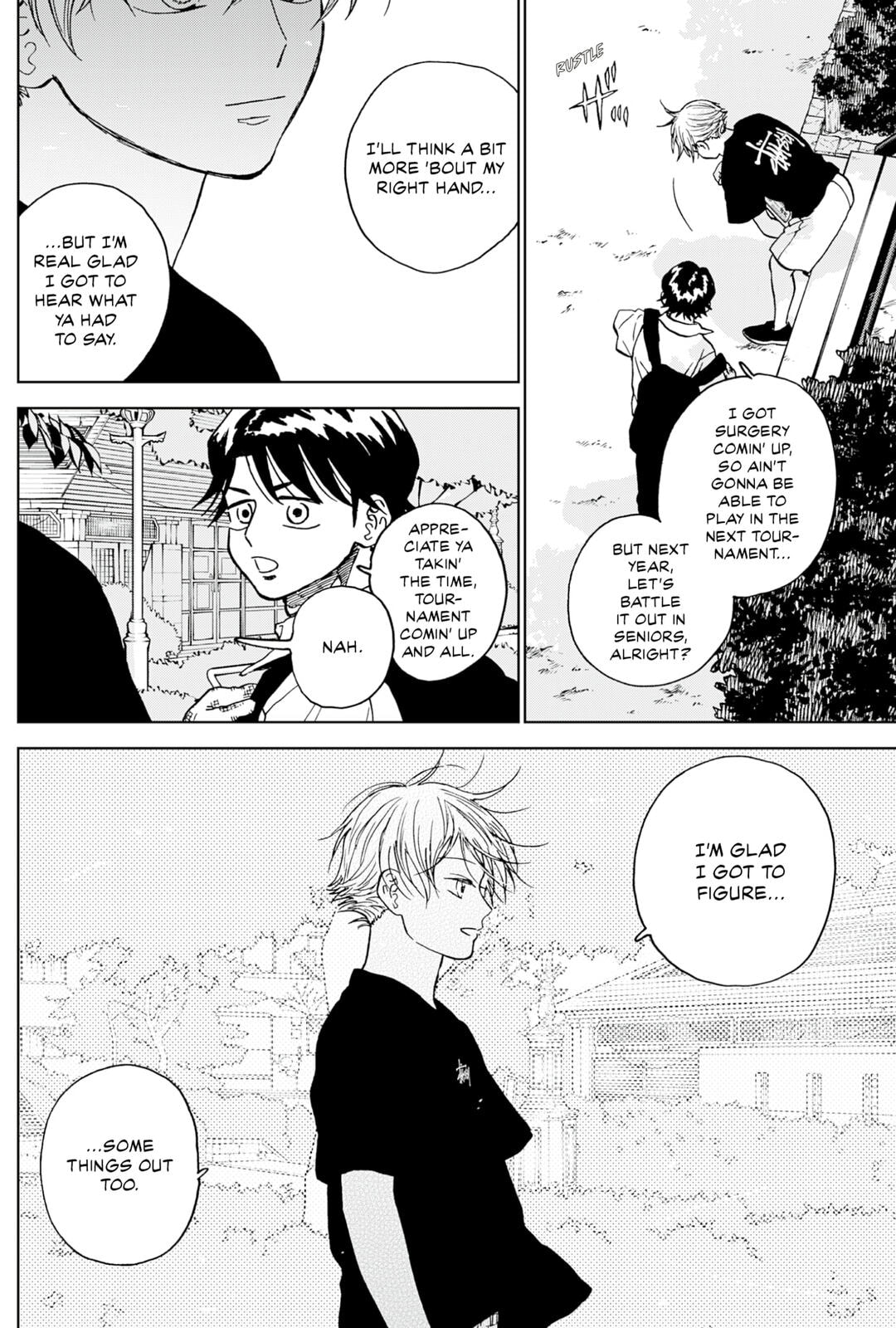 The Days of Diamond Chapter 95 page 12 - 