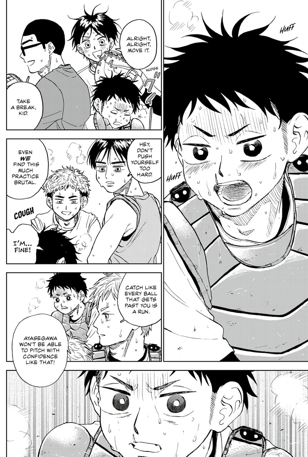 The Days of Diamond Chapter 95 page 16 - 