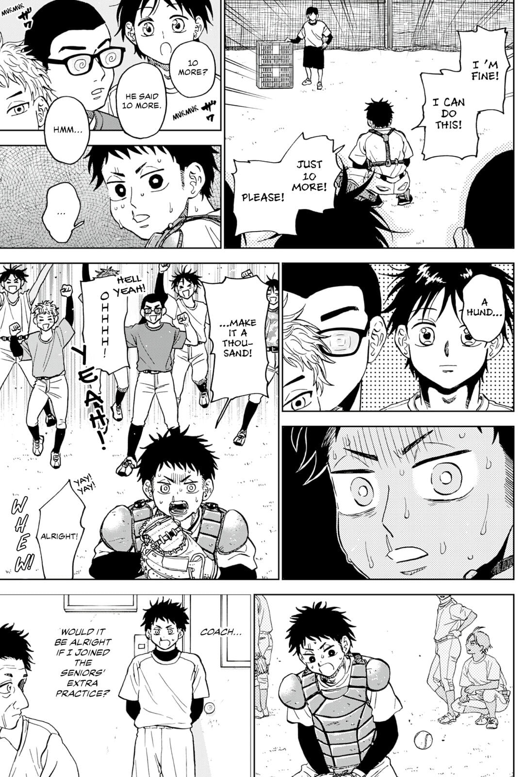 The Days of Diamond Chapter 95 page 17 - 