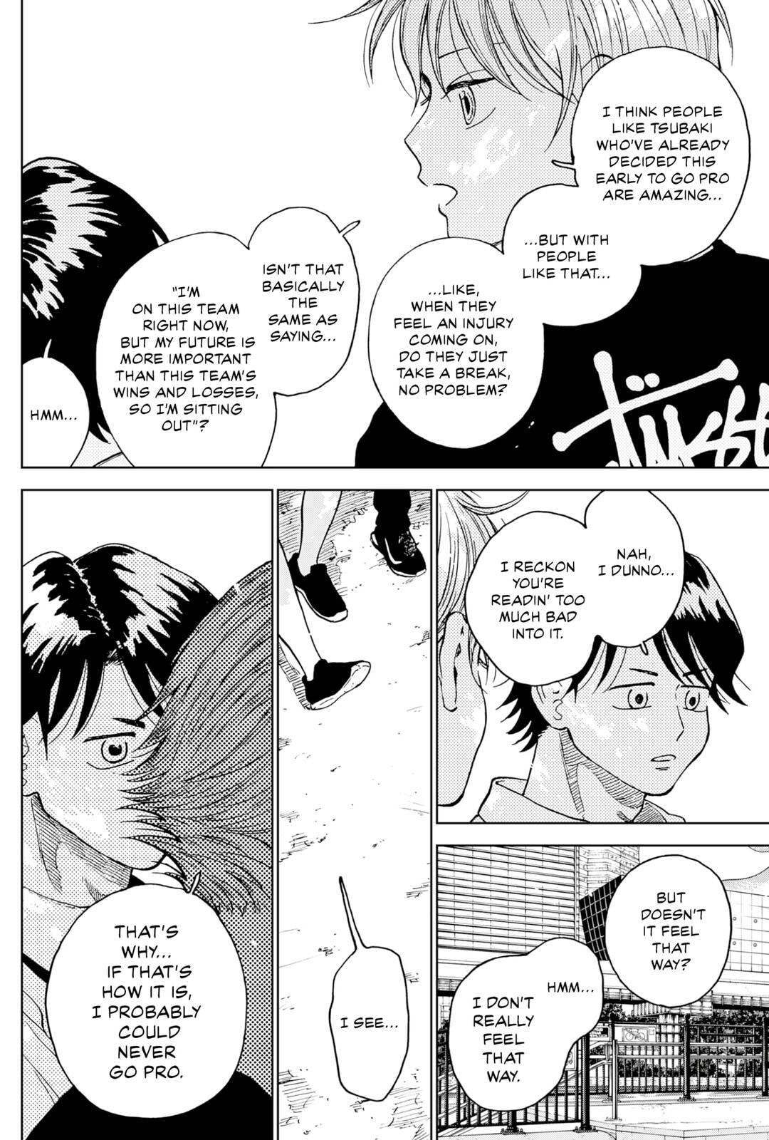 The Days of Diamond Chapter 95 page 4 - 