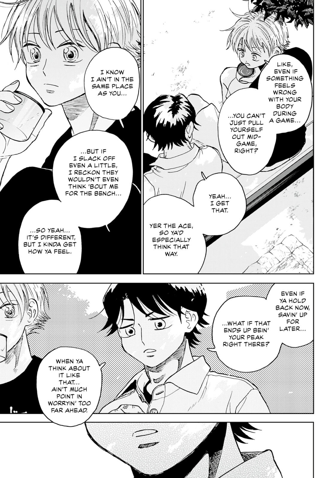 The Days of Diamond Chapter 95 page 5 - 
