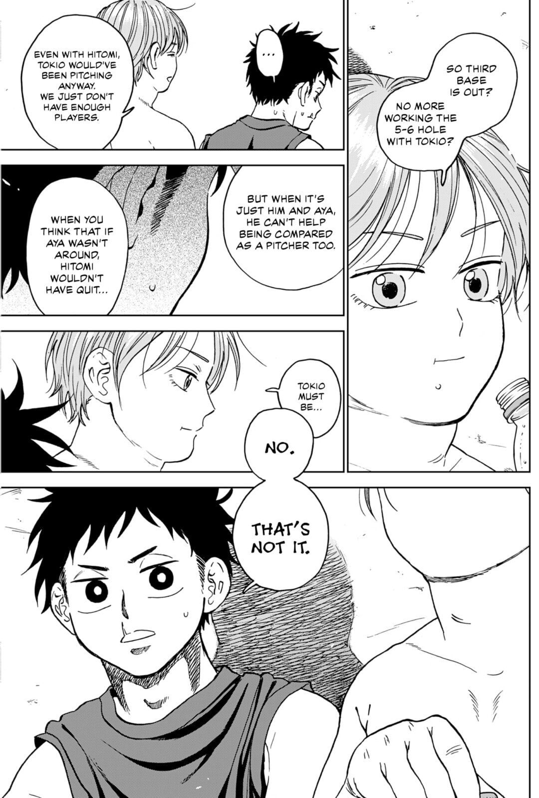 The Days of Diamond Chapter 96 page 11 - 