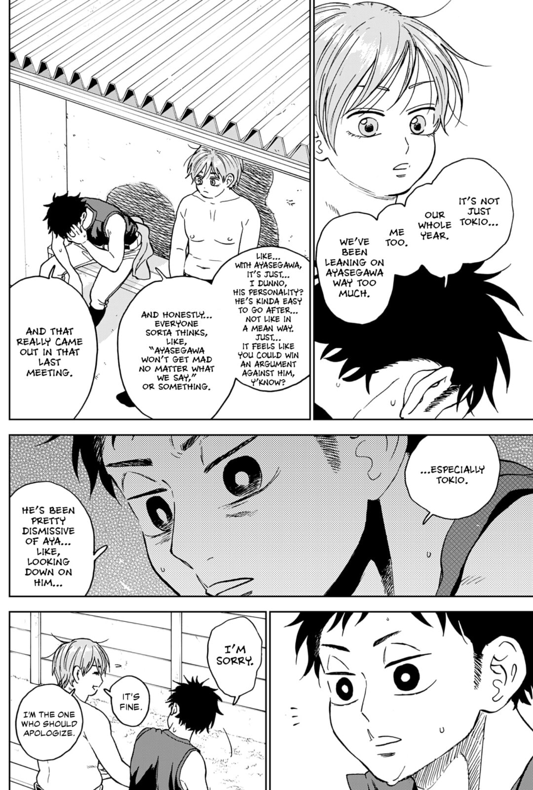 The Days of Diamond Chapter 96 page 12 - 
