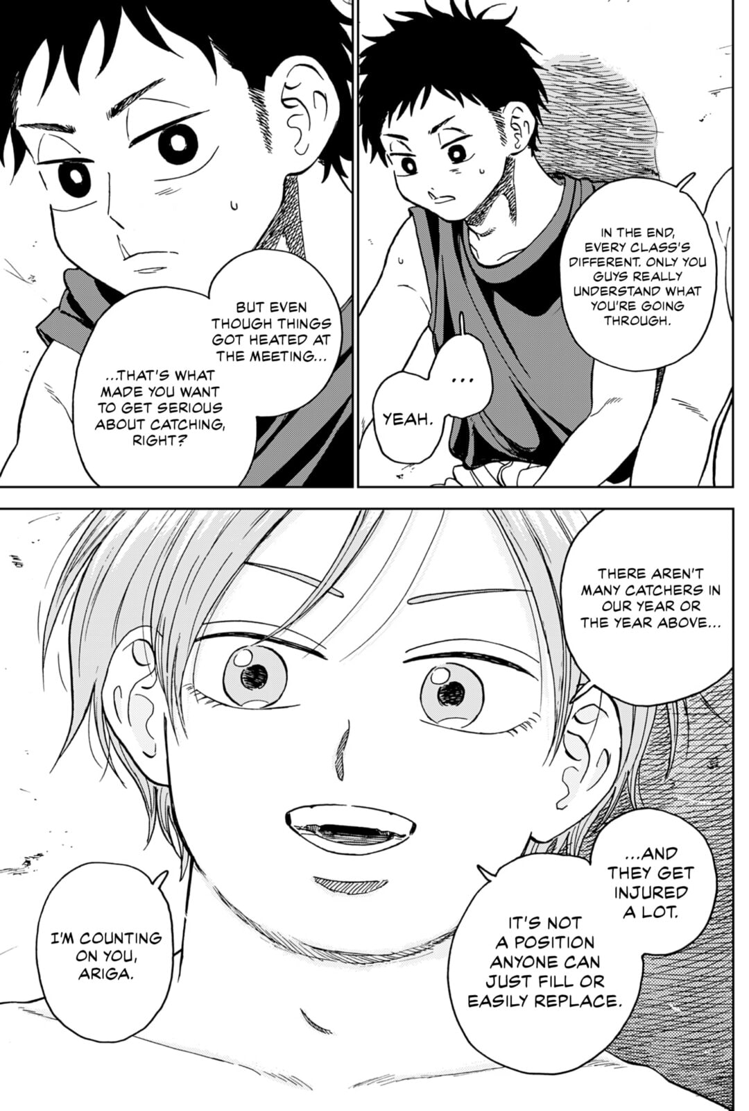 The Days of Diamond Chapter 96 page 13 - 