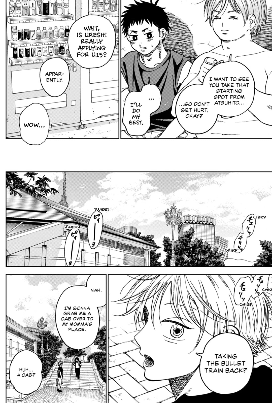 The Days of Diamond Chapter 96 page 14 - 