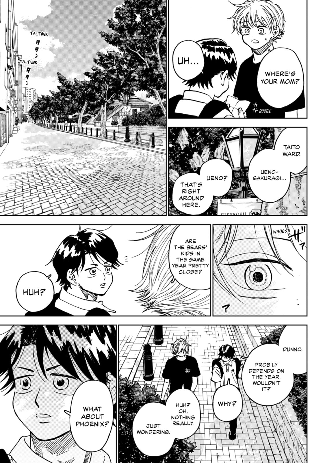 The Days of Diamond Chapter 96 page 15 - 