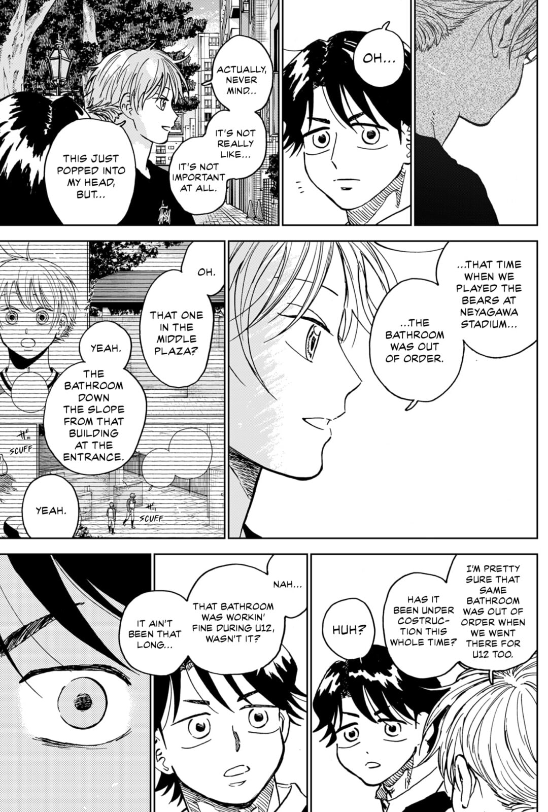 The Days of Diamond Chapter 96 page 17 - 