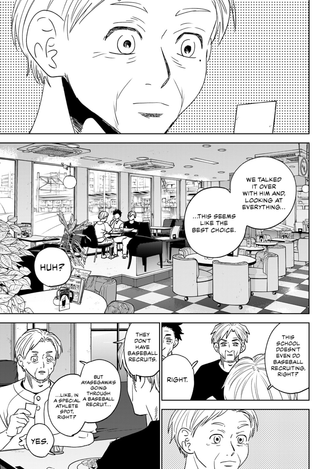 The Days of Diamond Chapter 96 page 3 - 
