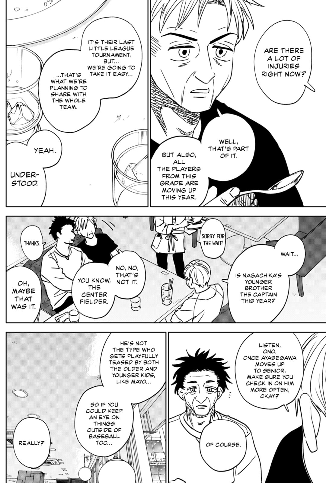 The Days of Diamond Chapter 96 page 6 - 