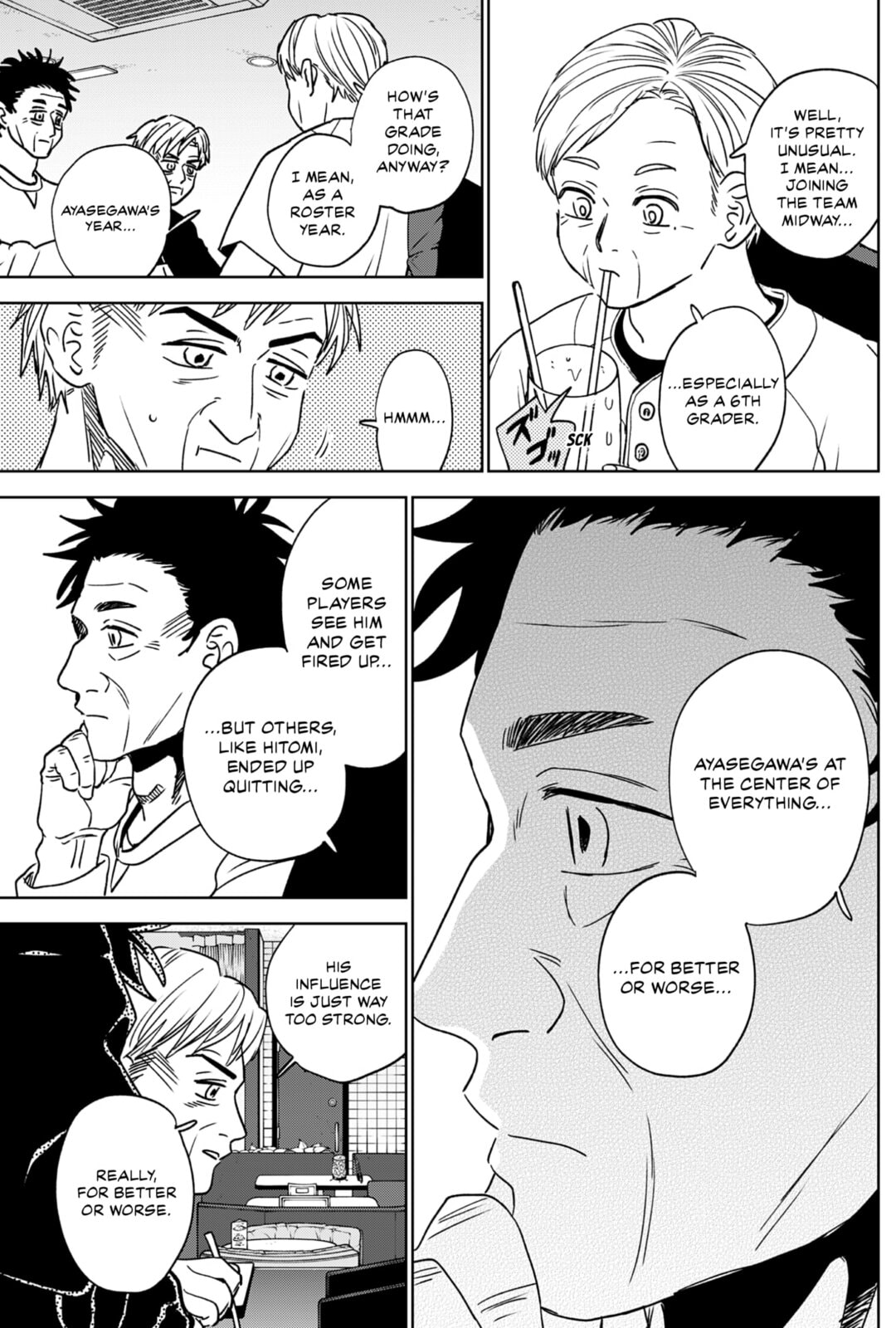 The Days of Diamond Chapter 96 page 7 - 