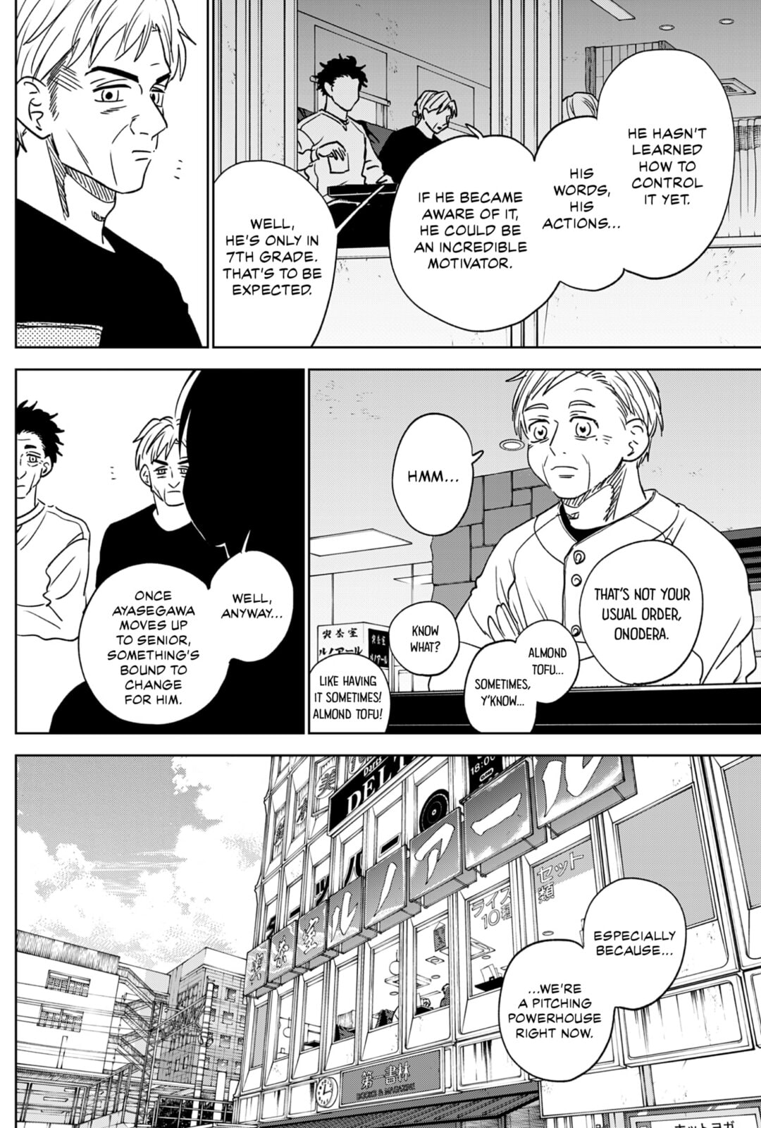 The Days of Diamond Chapter 96 page 8 - 