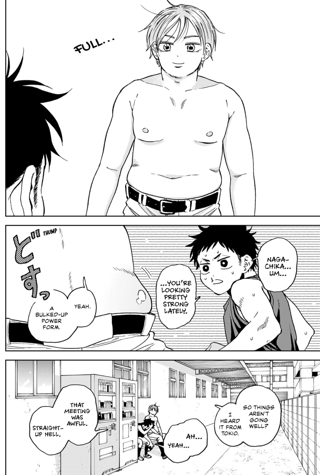 The Days of Diamond Chapter 96 page 10 - 