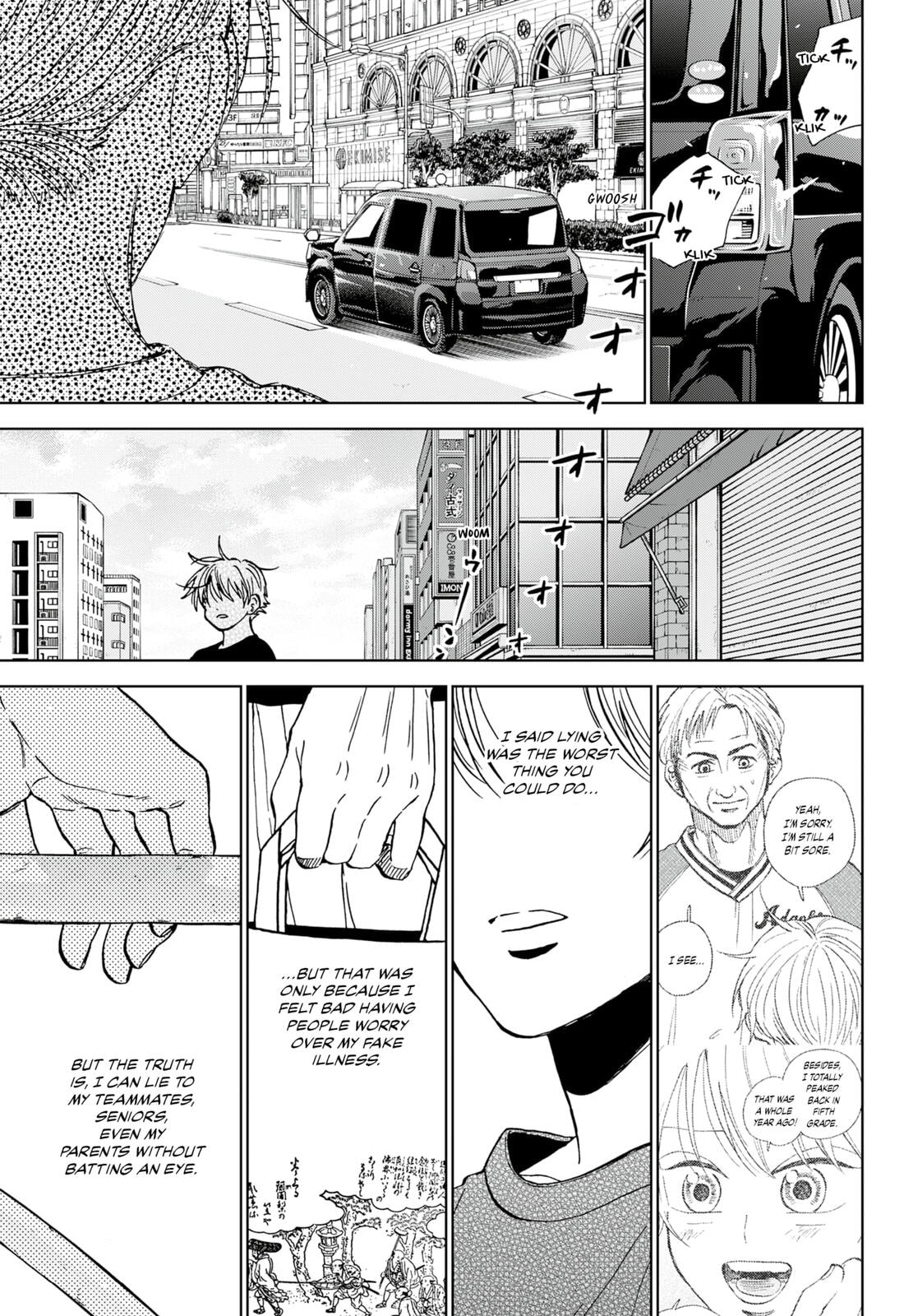 The Days of Diamond Chapter 97 page 14 - 