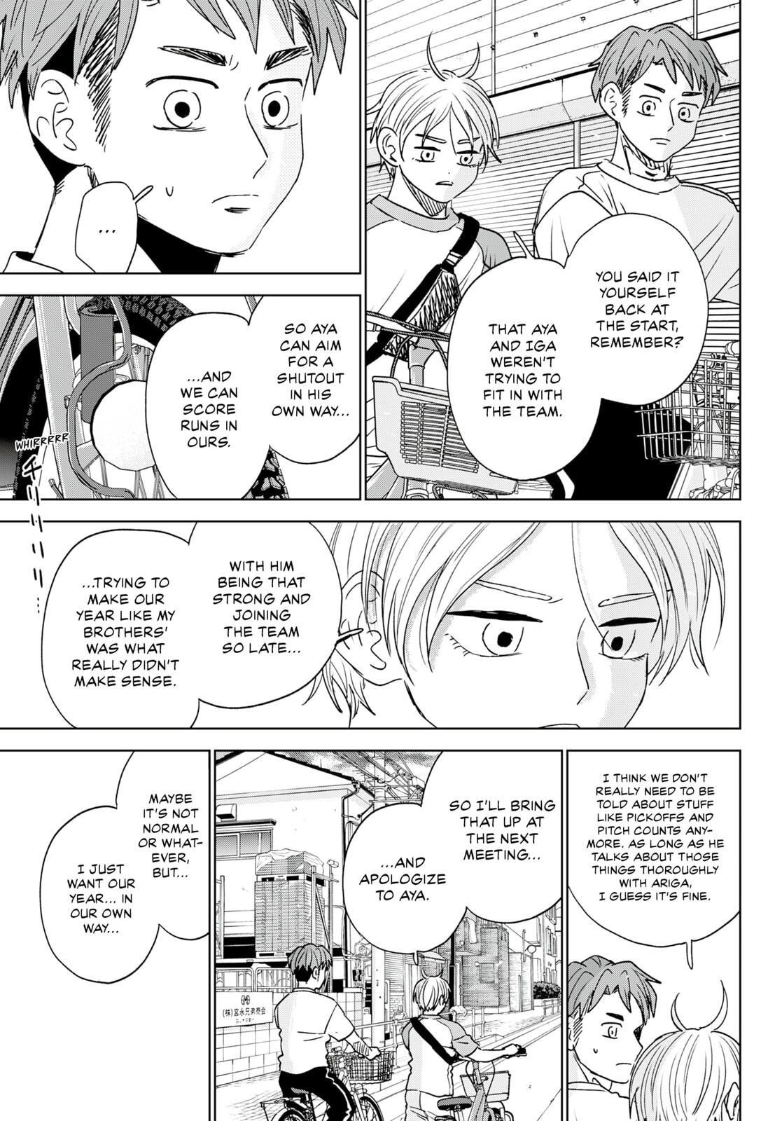 The Days of Diamond Chapter 97 page 18 - 