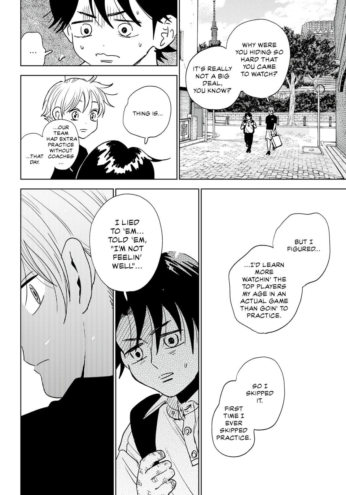 The Days of Diamond Chapter 97 page 3 - 