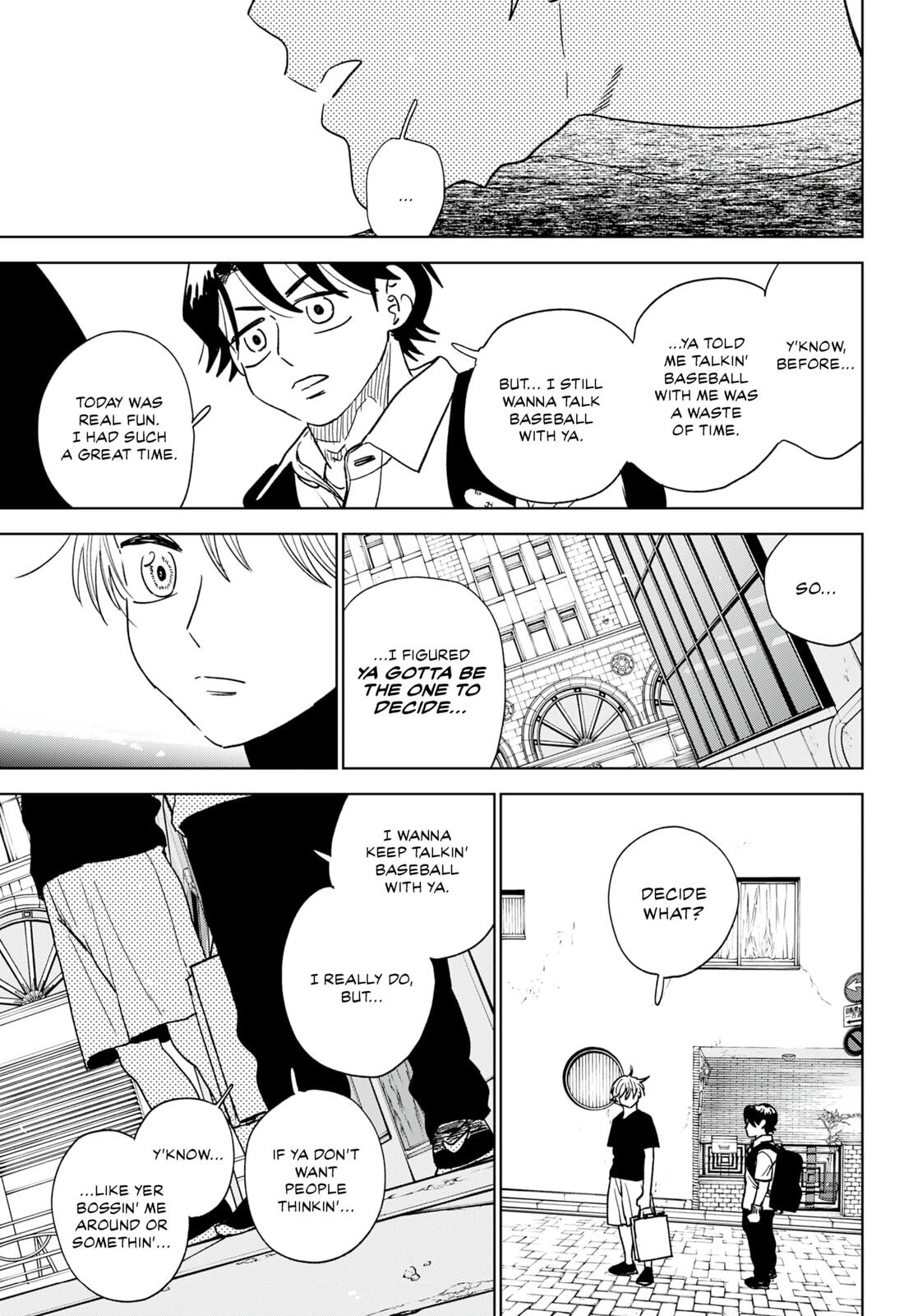 The Days of Diamond Chapter 97 page 4 - 