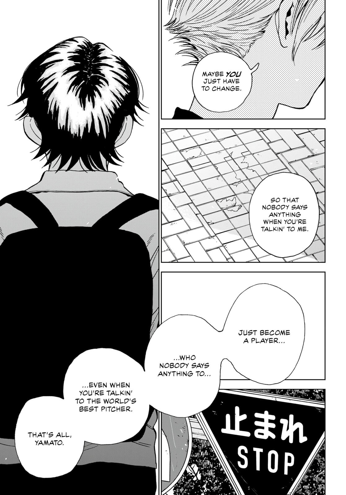The Days of Diamond Chapter 97 page 6 - 