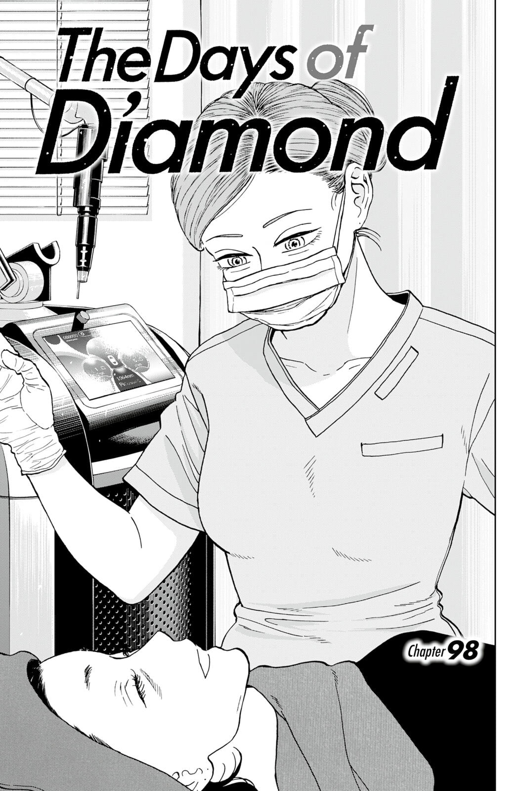 The Days of Diamond Chapter 98 page 1 - 