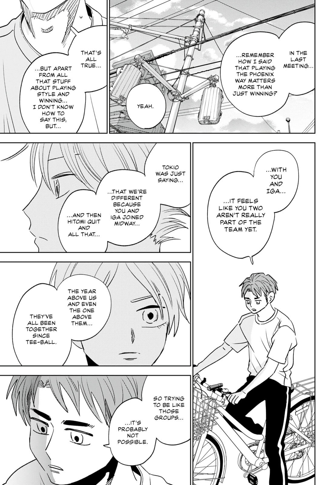 The Days of Diamond Chapter 98 page 11 - 