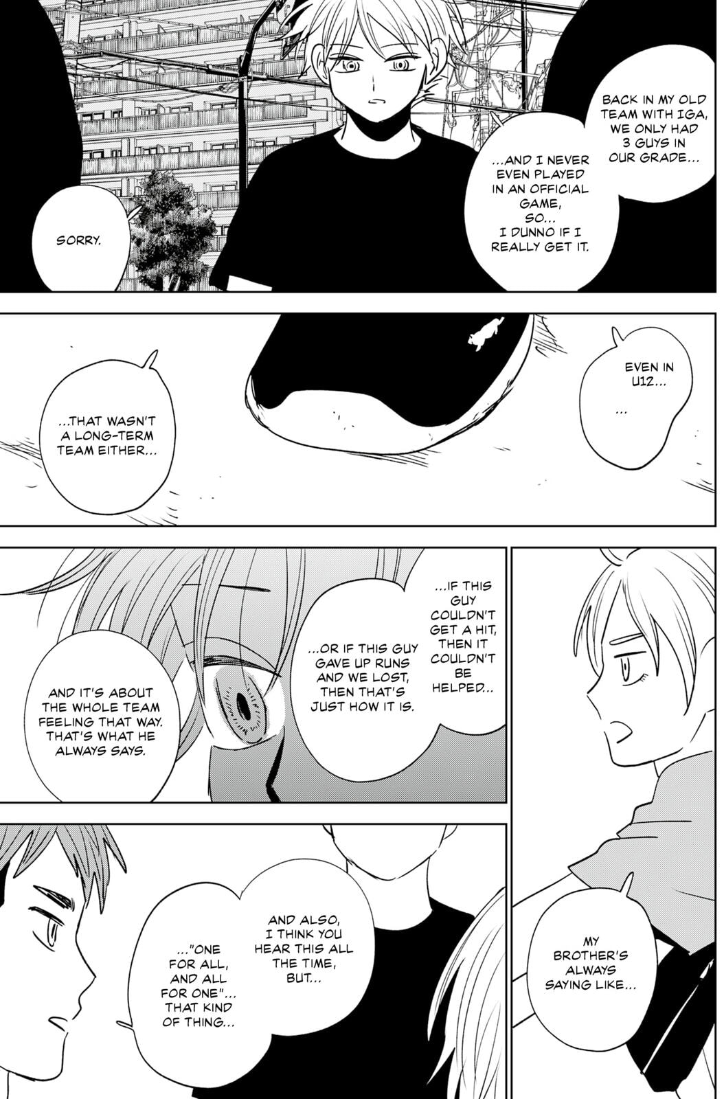 The Days of Diamond Chapter 98 page 13 - 