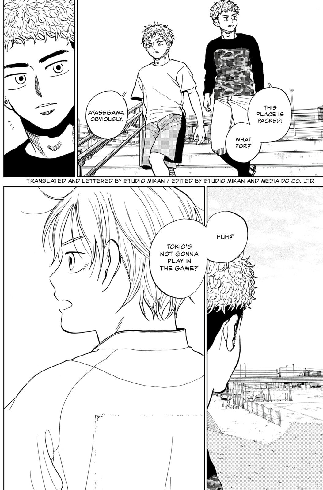 The Days of Diamond Chapter 98 page 18 - 