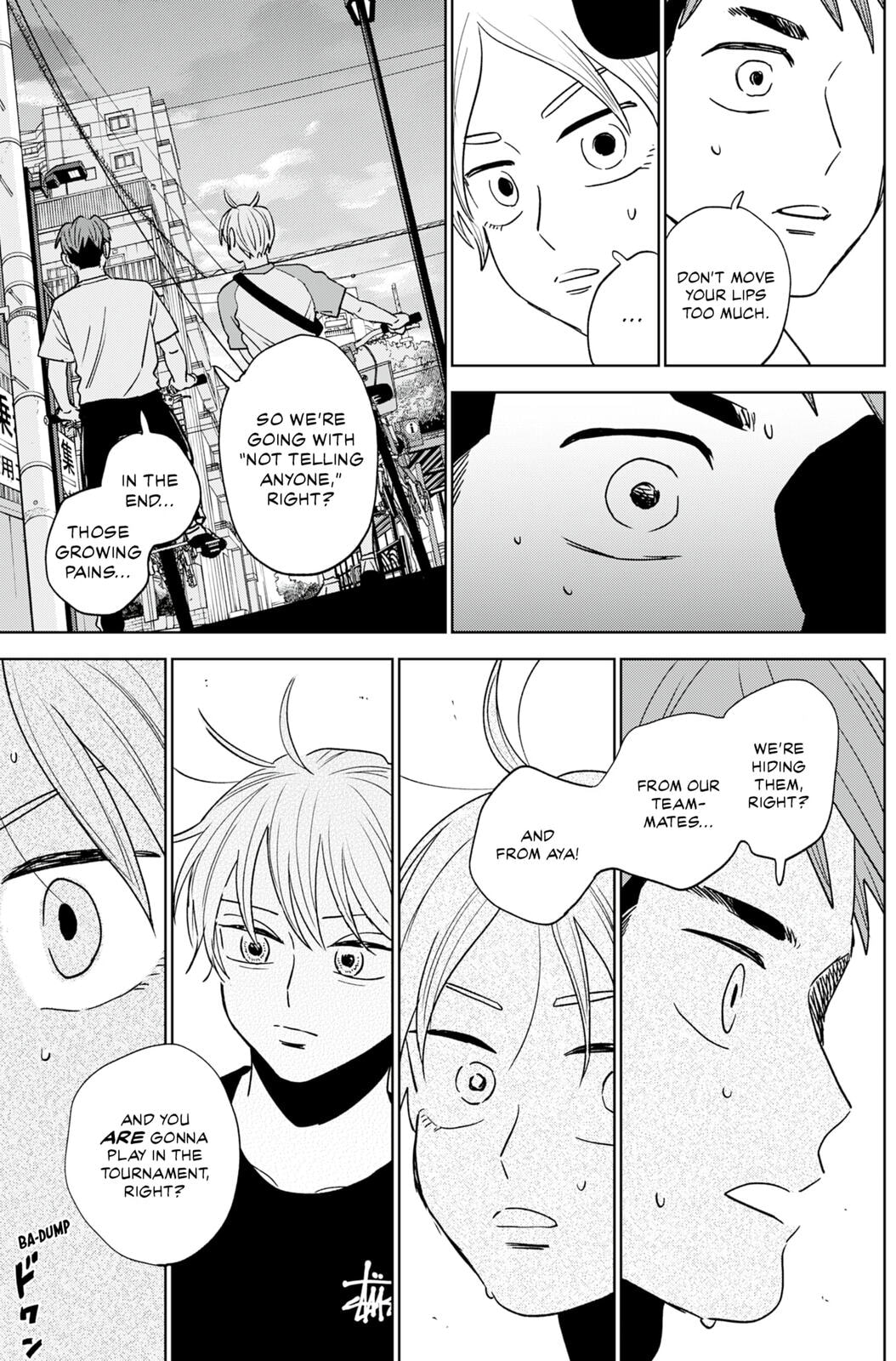 The Days of Diamond Chapter 98 page 3 - 